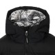 Kurtka Ocieplana Damska Bergson RIDGER STX jkt Black