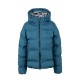 Kurtka Ocieplana Damska Bergson RIDGER STX jkt Teal