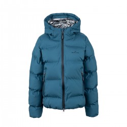 Kurtka Ocieplana Damska Bergson RIDGER STX jkt Teal