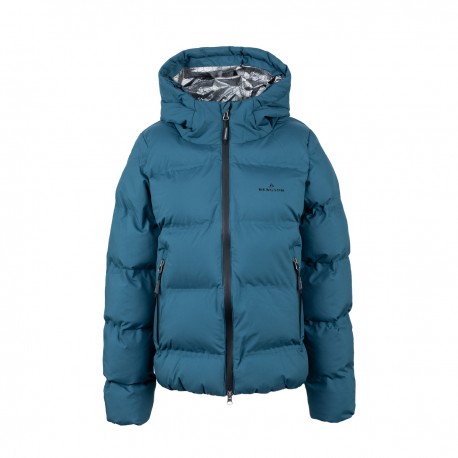 Kurtka Ocieplana Damska Bergson RIDGER STX jkt Teal