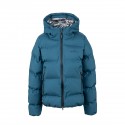 Kurtka Ocieplana Damska Bergson RIDGER STX jkt Teal