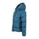 Kurtka Ocieplana Damska Bergson RIDGER STX jkt Teal