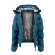 Kurtka Ocieplana Damska Bergson RIDGER STX jkt Teal