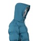Kurtka Ocieplana Damska Bergson RIDGER STX jkt Teal