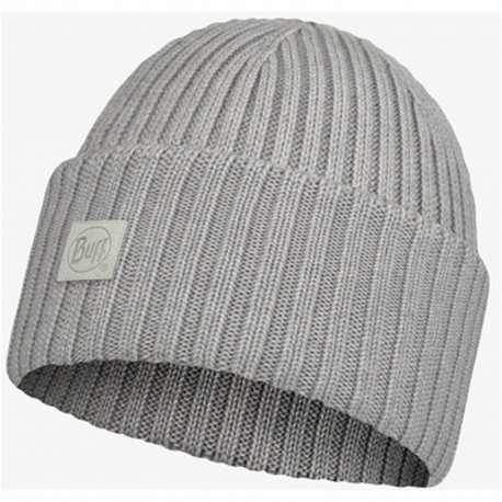 Czapka Buff Merino Wool FISHERMAN HAT ERVIN Light Grey