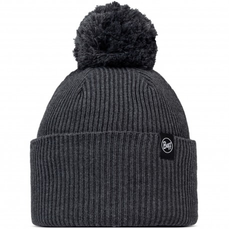Czapka BUFF Knitted Beanie Renvi Grey Heather