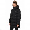 Płaszcz damski Bergson SNOW LEOPARD 26 Primaloft Black Czarny
