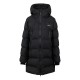 Płaszcz damski Bergson SNOW LEOPARD 26 Primaloft Black Czarny