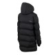 Płaszcz damski Bergson SNOW LEOPARD 26 Primaloft Black Czarny