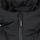 Płaszcz damski Bergson SNOW LEOPARD 26 Primaloft Black Czarny