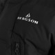 Płaszcz damski Bergson SNOW LEOPARD 26 Primaloft Black Czarny