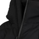 Płaszcz damski Bergson SNOW LEOPARD 26 Primaloft Black Czarny
