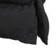 Płaszcz damski Bergson SNOW LEOPARD 26 Primaloft Black Czarny