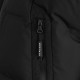 Płaszcz damski Bergson SNOW LEOPARD 26 Primaloft Black Czarny