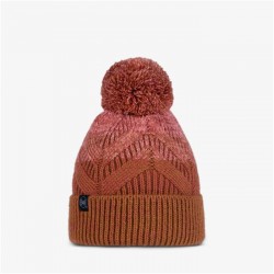 Czapka BUFF KNITTED & FLEECE BEANIE MASHA Cinnamon