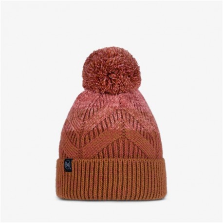 Czapka BUFF KNITTED & FLEECE BEANIE Masha Cinnamon