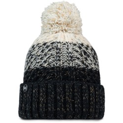 Czapka BUFF KNITTED & FLEECE BAND BEANIE AKNA Black