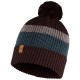 Czapka BUFF KNITTED HAT ELON Maroon-Maroon