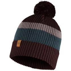 Czapka BUFF KNITTED HAT ELON Maroon-Maroon