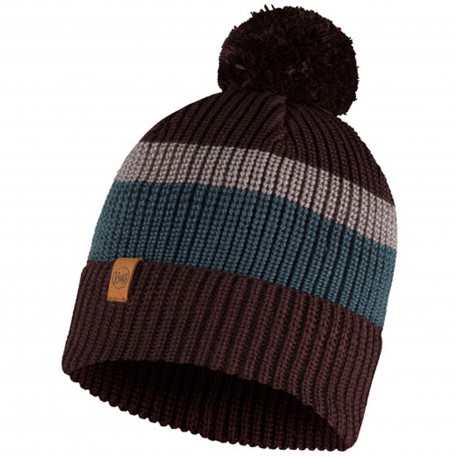 Czapka BUFF KNITTED HAT ELON Maroon-Maroon