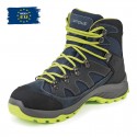 Buty trekkingowe Campus ROCKER FIRE 2 granatowo-limonkowe