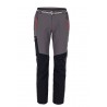 Milo Vino grey/black spodnie męskie zamki czerwone