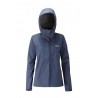 RAB Downpour Jacket Twilight kurtka wodoodporna damska